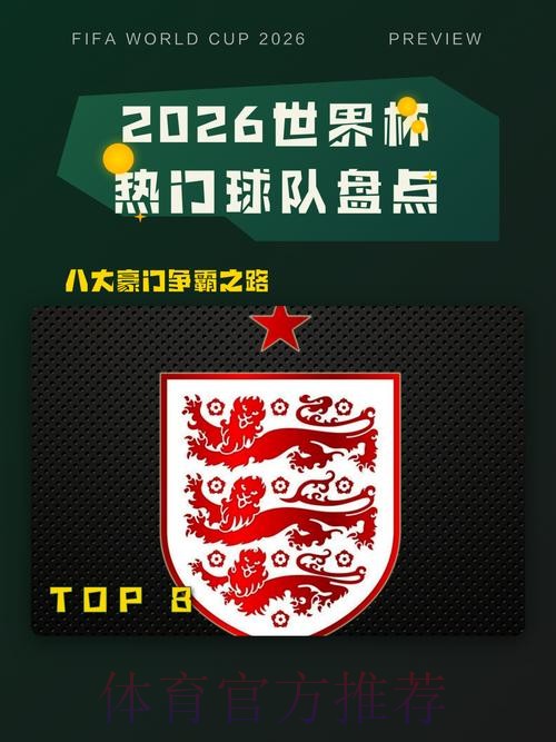 2026世界杯热门球队今日